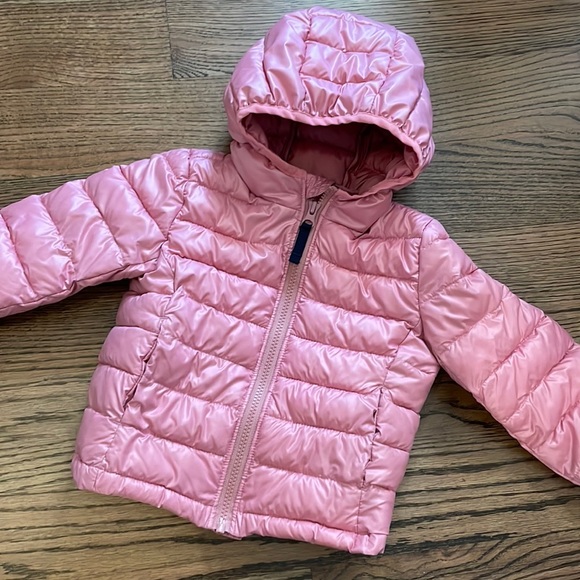 Primary Toddler Puffer Coat - EUC - Picture 1 of 4